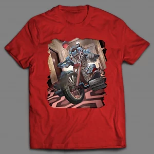 3 WHEELIN' PSYCHO CLOWN SHIRT