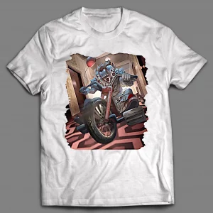 3 WHEELIN' PSYCHO CLOWN SHIRT