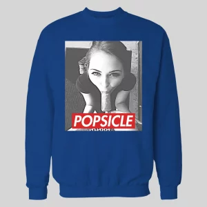 PORNSTAR RILEY POPSICLE HOODIE / SWEATSHIRT