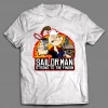 THE SAILORMAN STRONG TO THE FINISH VIDEO GAME PARODY SHIRT