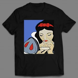 EXCUSE ME WHILE I SNIFF THIS SNOW PRINCESS SHIRT