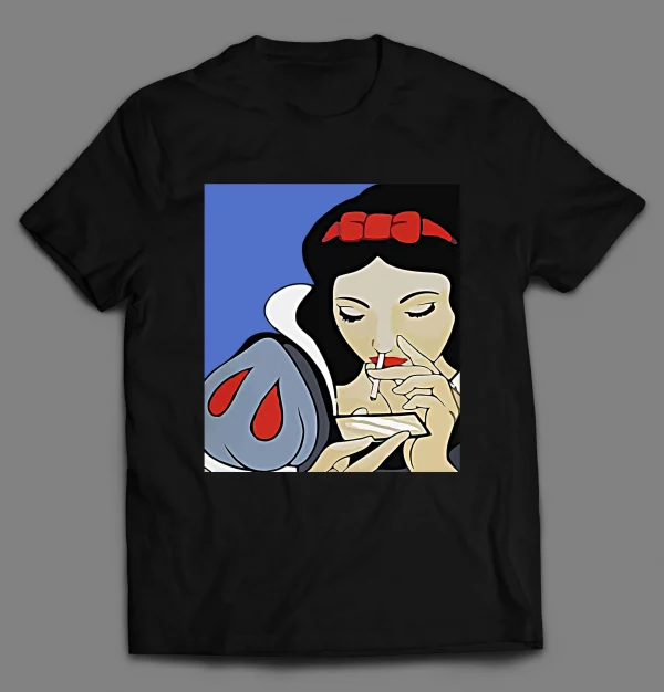 EXCUSE ME WHILE I SNIFF THIS SNOW PRINCESS SHIRT