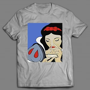 EXCUSE ME WHILE I SNIFF THIS SNOW PRINCESS SHIRT