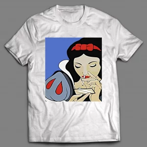 EXCUSE ME WHILE I SNIFF THIS SNOW PRINCESS SHIRT