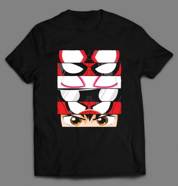 SPIDEY EYES ANIME STYLE SHIRT