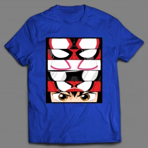 SPIDEY EYES ANIME STYLE SHIRT