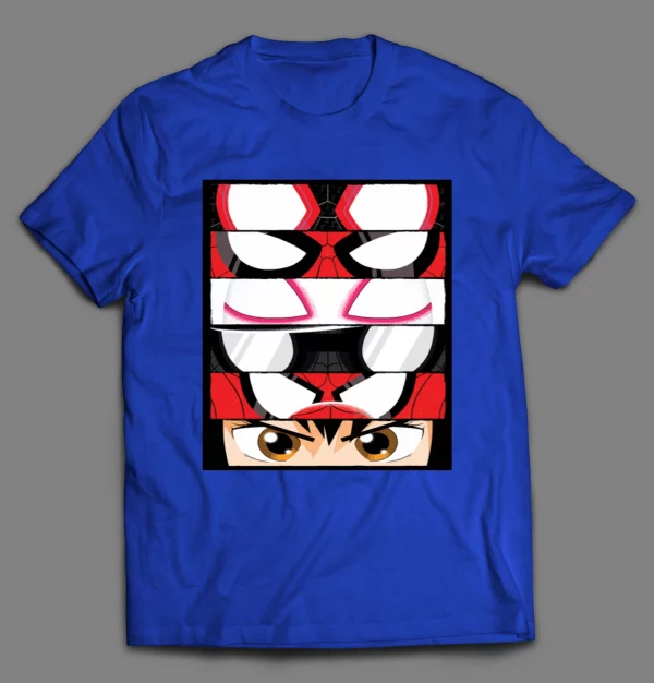 SPIDEY EYES ANIME STYLE SHIRT