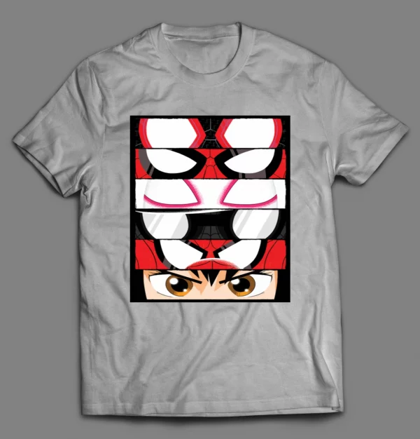 SPIDEY EYES ANIME STYLE SHIRT