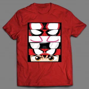 SPIDEY EYES ANIME STYLE SHIRT