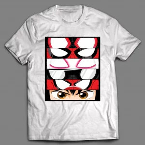SPIDEY EYES ANIME STYLE SHIRT