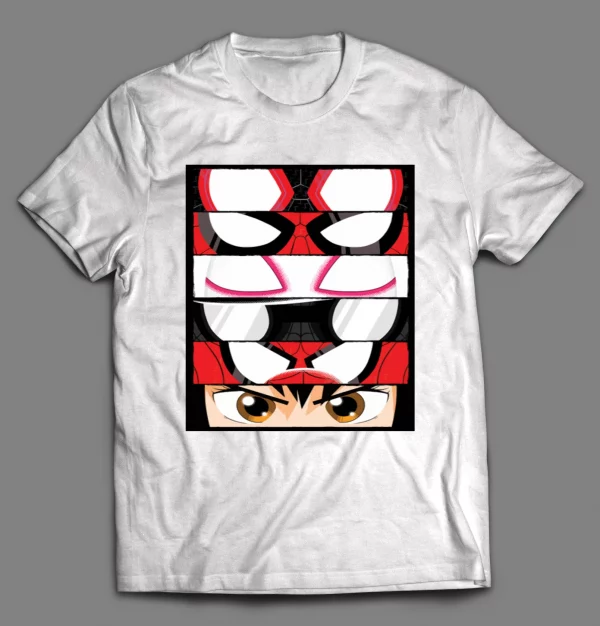 SPIDEY EYES ANIME STYLE SHIRT