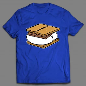 BIG BOOTY S'MORES ADULT HUMOR SHIRT
