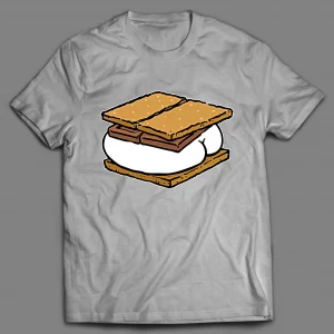 BIG BOOTY S'MORES ADULT HUMOR SHIRT