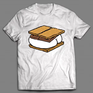 BIG BOOTY S'MORES ADULT HUMOR SHIRT