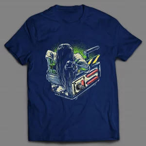 GHOST BUSTED DEMON RING MOVIE PARODY SHIRT
