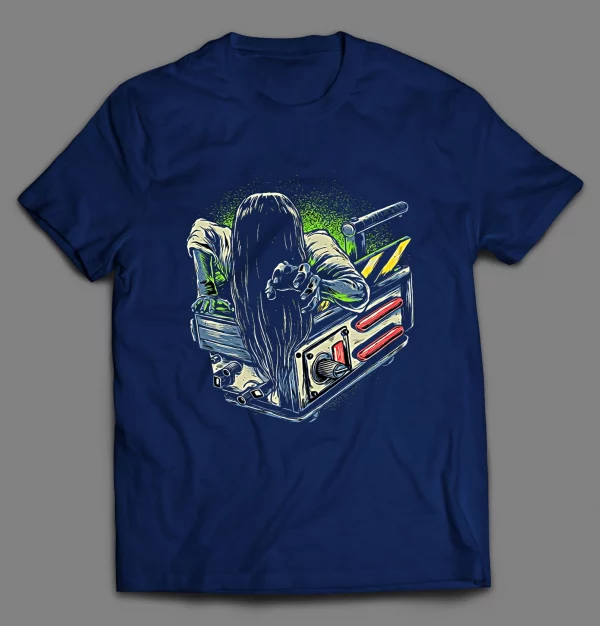 GHOST BUSTED DEMON RING MOVIE PARODY SHIRT