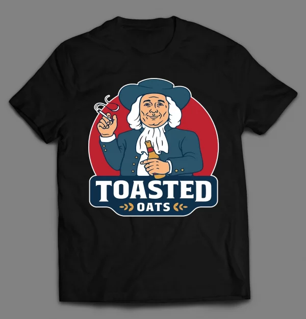 TOASTED OATS STONER PARODY SHIRT