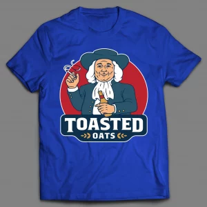 TOASTED OATS STONER PARODY SHIRT