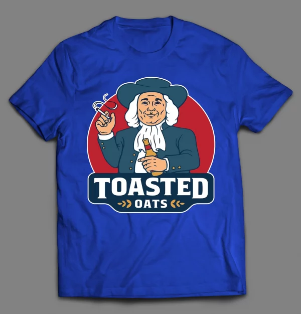 TOASTED OATS STONER PARODY SHIRT