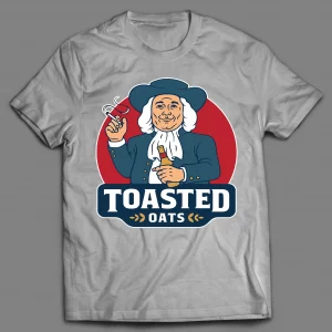TOASTED OATS STONER PARODY SHIRT