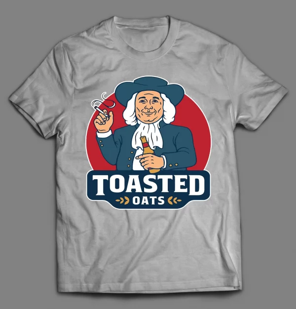 TOASTED OATS STONER PARODY SHIRT