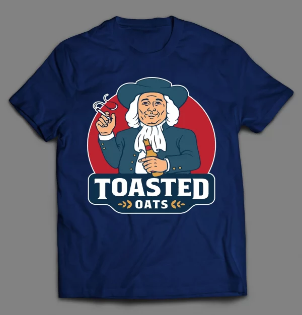 TOASTED OATS STONER PARODY SHIRT