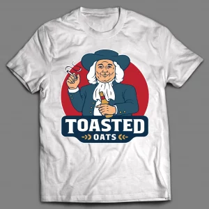 TOASTED OATS STONER PARODY SHIRT