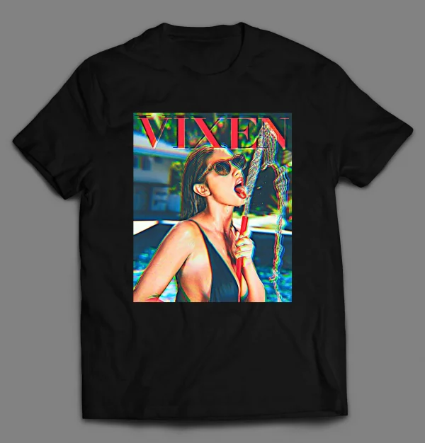 SEXY VIXEN ADULT STAR SHIRT