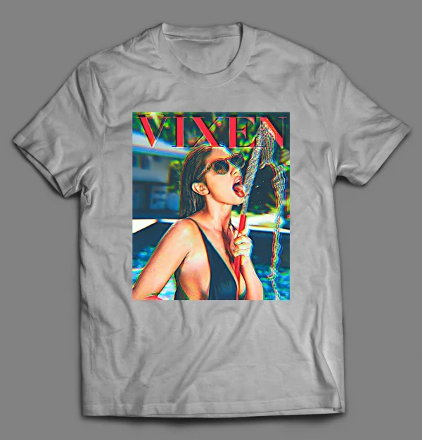SEXY VIXEN ADULT STAR SHIRT