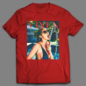 SEXY VIXEN ADULT STAR SHIRT