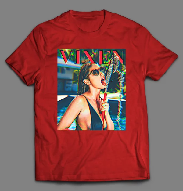 SEXY VIXEN ADULT STAR SHIRT
