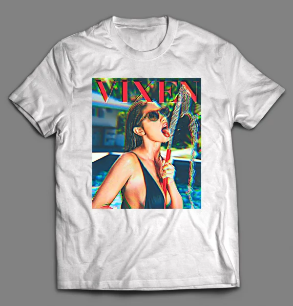 SEXY VIXEN ADULT STAR SHIRT