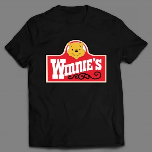 EAT AT WINNIE'S FAST FOOD PARODY SHIRT