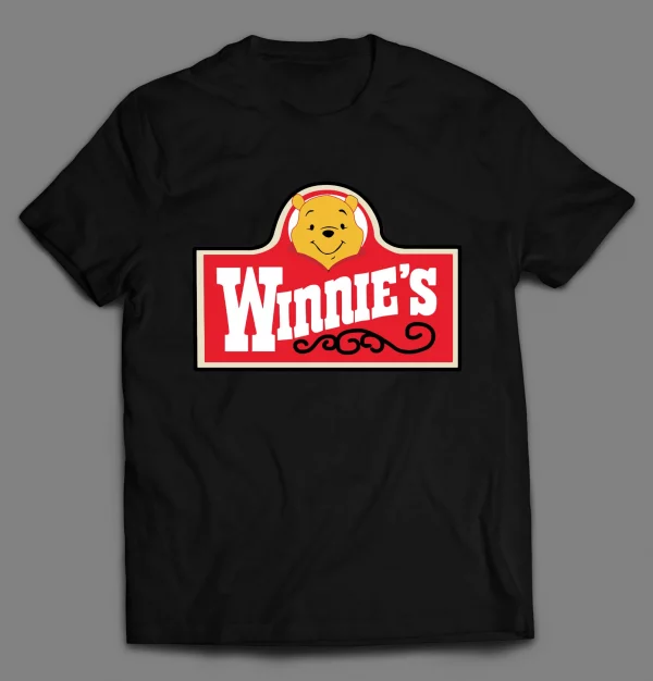 EAT AT WINNIE'S FAST FOOD PARODY SHIRT