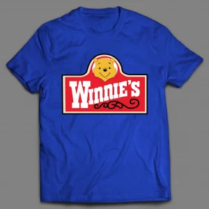 EAT AT WINNIE'S FAST FOOD PARODY SHIRT