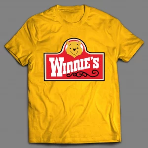 EAT AT WINNIE'S FAST FOOD PARODY SHIRT