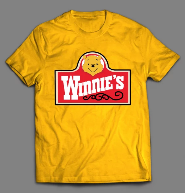 EAT AT WINNIE'S FAST FOOD PARODY SHIRT