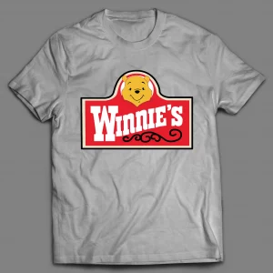 EAT AT WINNIE'S FAST FOOD PARODY SHIRT