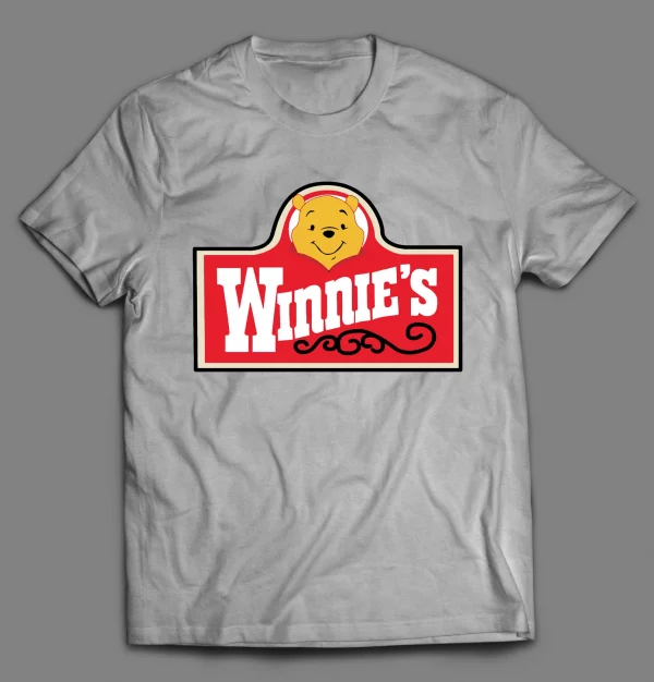EAT AT WINNIE'S FAST FOOD PARODY SHIRT