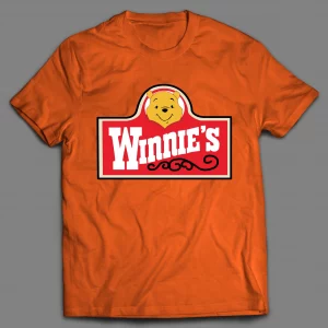 EAT AT WINNIE'S FAST FOOD PARODY SHIRT