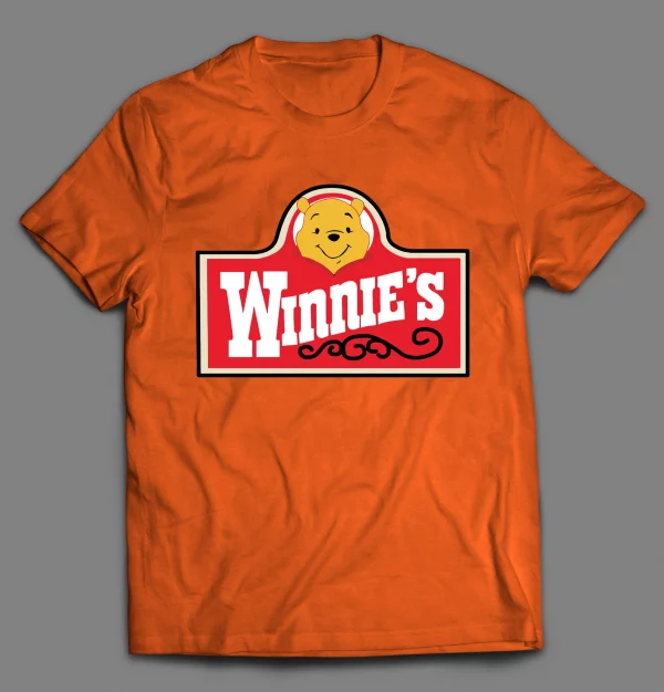 EAT AT WINNIE'S FAST FOOD PARODY SHIRT