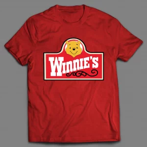 EAT AT WINNIE'S FAST FOOD PARODY SHIRT