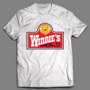 EAT AT WINNIE'S FAST FOOD PARODY SHIRT