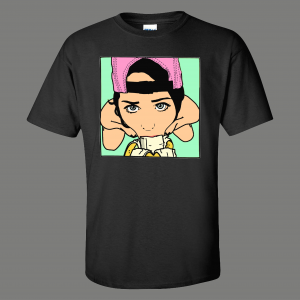 RILEY BANANA CARTOON PARODY SHIRT