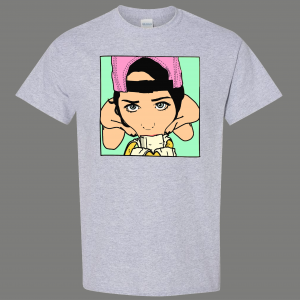 RILEY BANANA CARTOON PARODY SHIRT