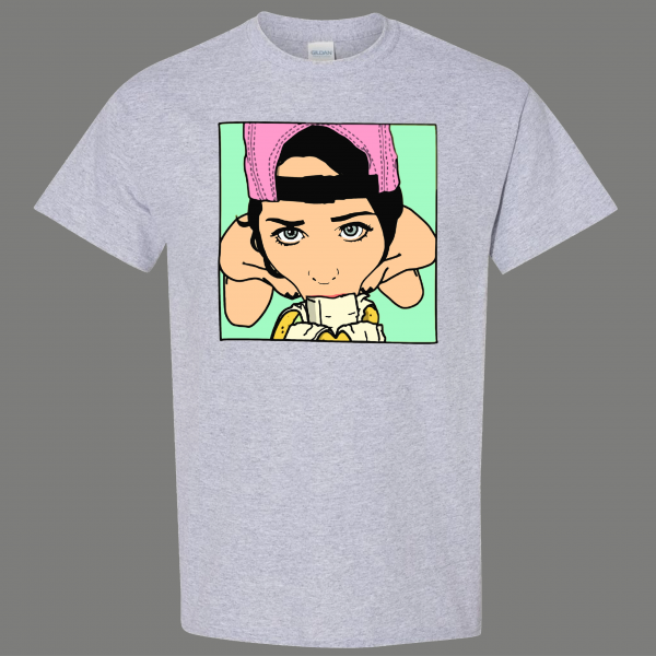 RILEY BANANA CARTOON PARODY SHIRT