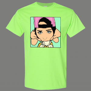 RILEY BANANA CARTOON PARODY SHIRT