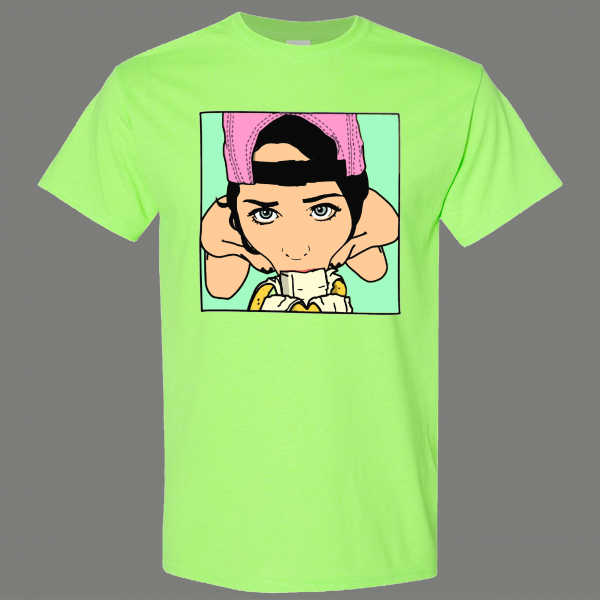 RILEY BANANA CARTOON PARODY SHIRT
