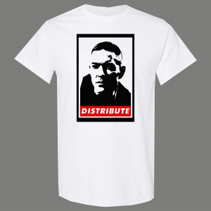 TOMMY EGAN POWER SITCOM DISTRIBUTE SHIRT