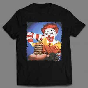 MCDONALDS SHOVE IT FAST FOOD SHIRT